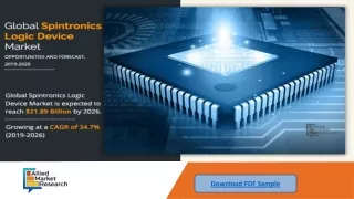 Spintronic Logic Devices Market​
