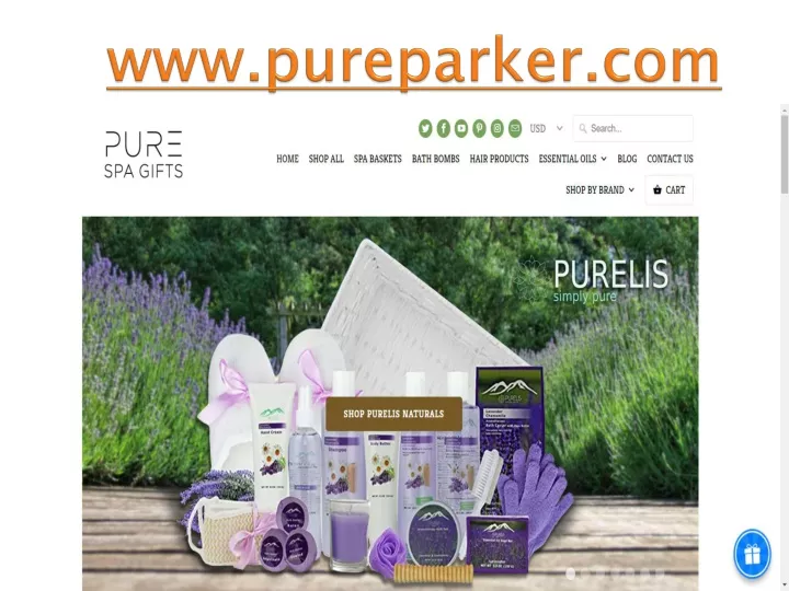 www pureparker com