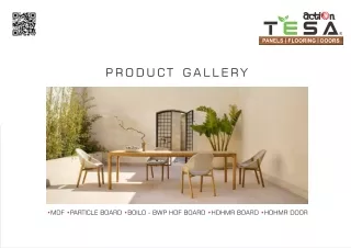 Action TESA - Product Range