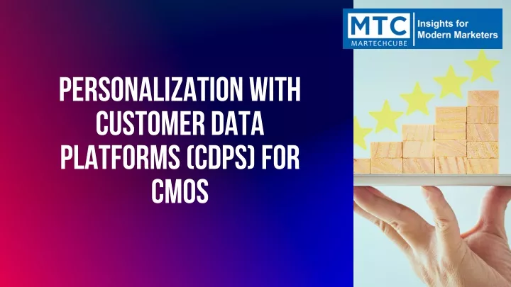 personalization with customer data platforms cdps