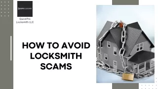 quickpro locksmith llc