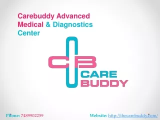 Carebuddy Advanced Medical & Diagnostics Center