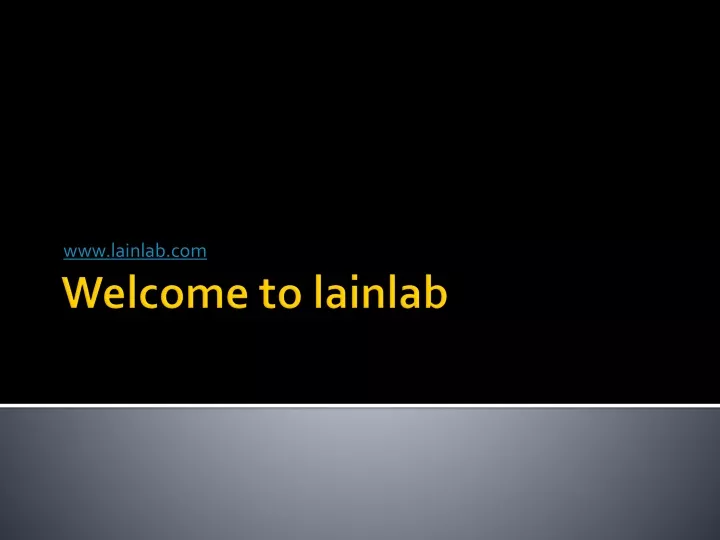 www lainlab com