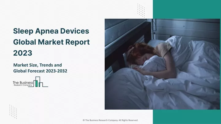 sleep apnea devices global market report 2023
