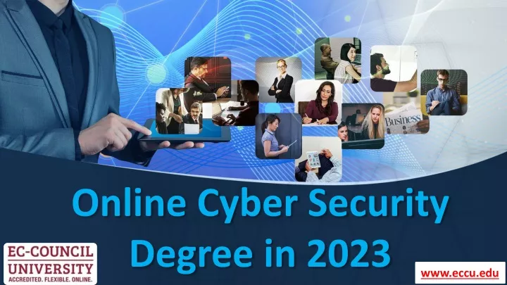 online cyber security degree in 2023