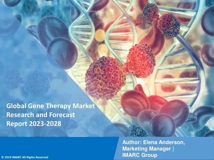 global gene therapy market research and forecast