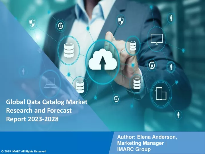global data catalog market research and forecast