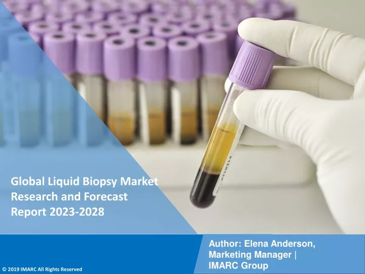 global liquid biopsy market research and forecast