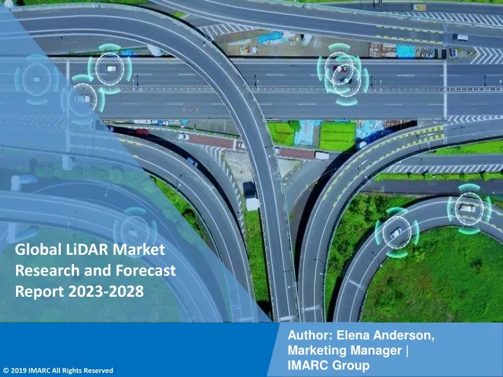 global lidar market research and forecast report