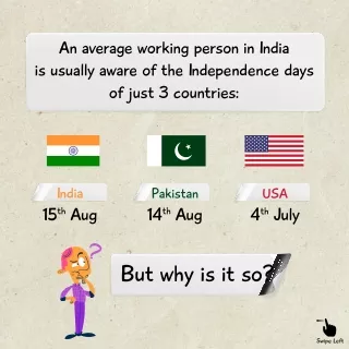 Why Indians recollect 4th July