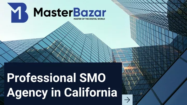 professional smo agency in california
