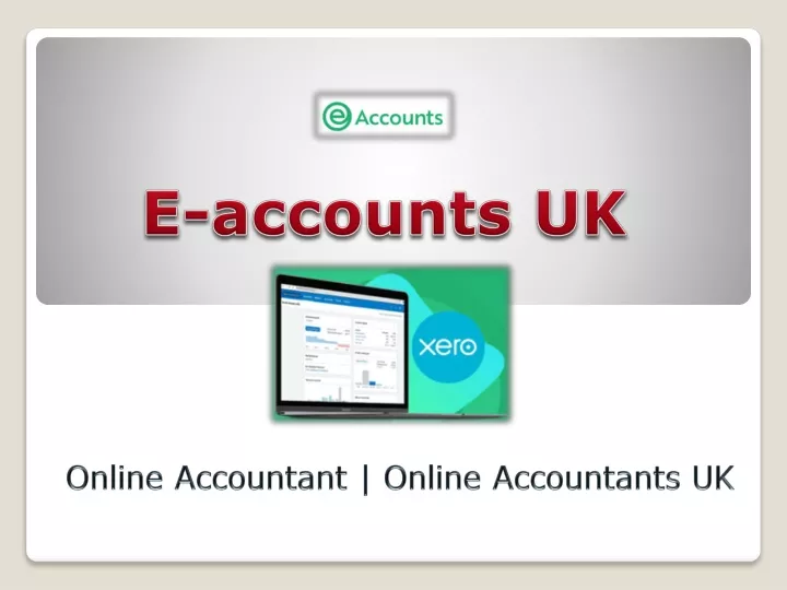 e accounts uk