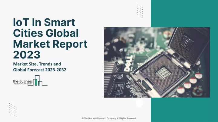 iot in smart cities global market report 2023