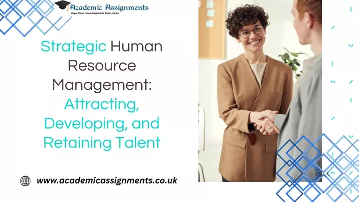strategic human resource management attracting