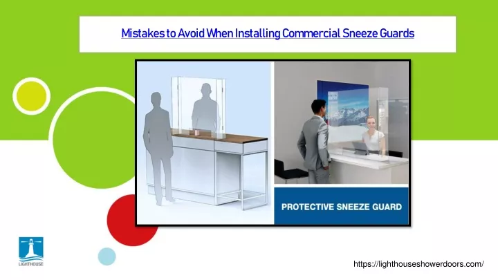 mistakes to avoid when installing commercial