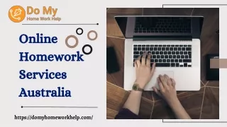 Online Homework Services Australia