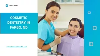 A Beautiful Smile Can Be Yours With Cosmetic Dentistry In Fargo, ND