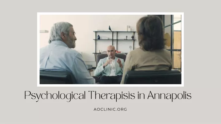 psychological therapists in annapolis