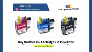 Buy Brother Ink Cartridges in Pukekohe