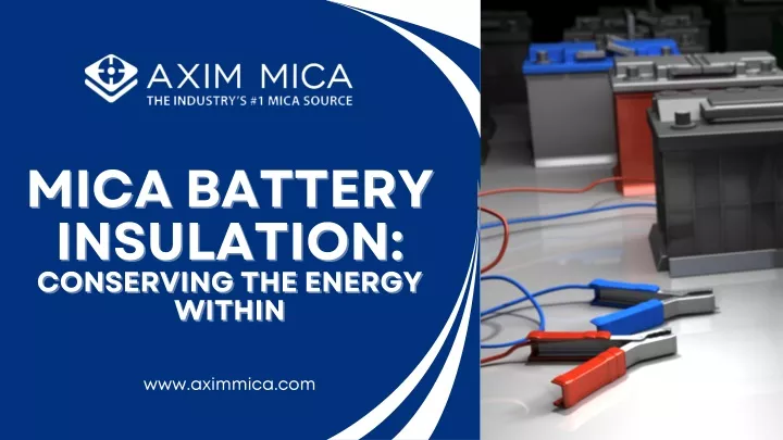 mica battery mica battery insulation insulation