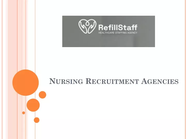 nursing recruitment agencies