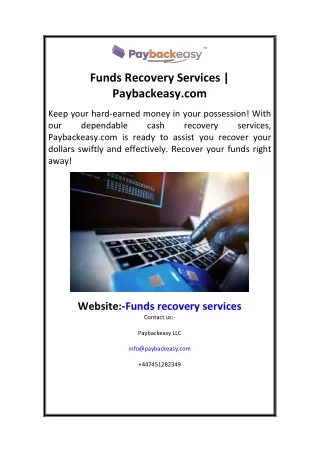 funds recovery services paybackeasy com