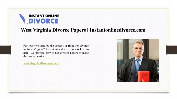 west virginia divorce papers instantonlinedivorce