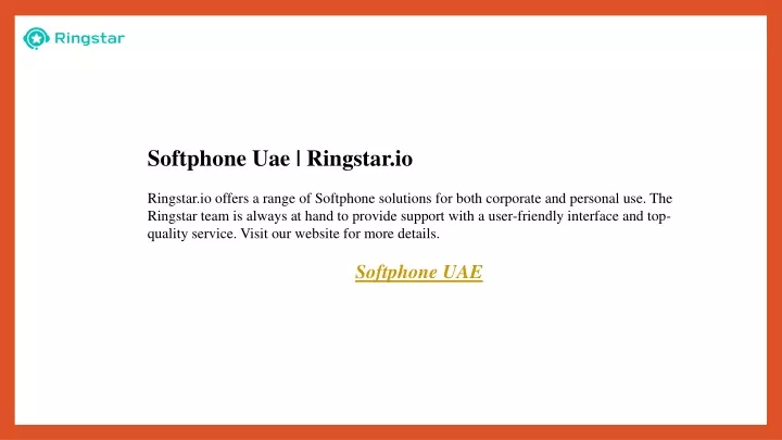 softphone uae ringstar io ringstar io offers