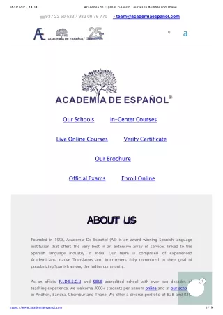 Academia de Español _ Spanish Courses in Mumbai and Thane (1)