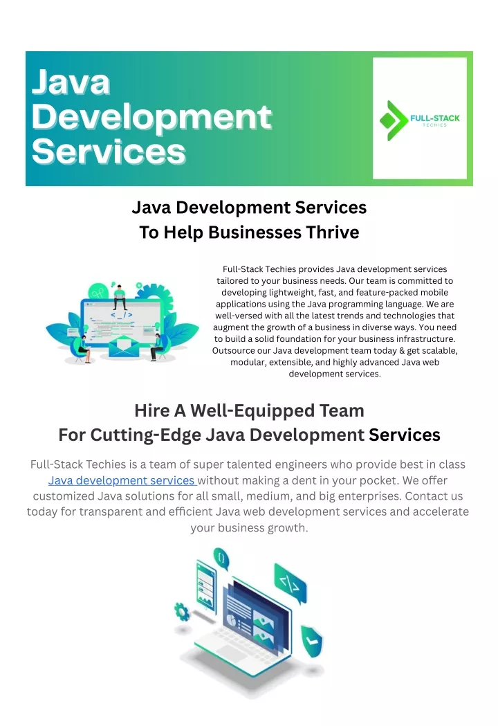 java java development development services