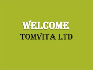 welcome
