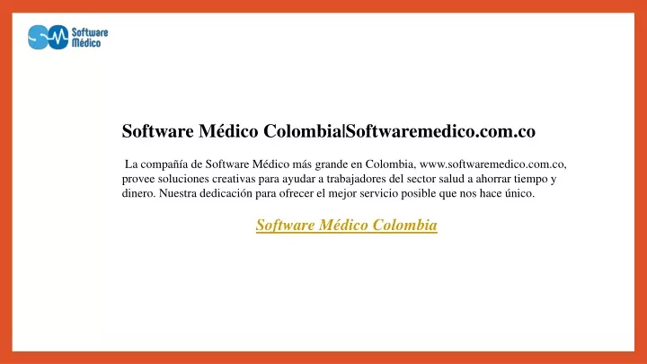 software m dico colombia softwaremedico