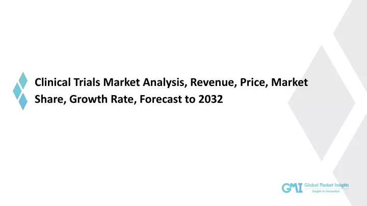 clinical trials market analysis revenue price