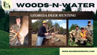 Hardest found whitetail deer hunting in Georgia
