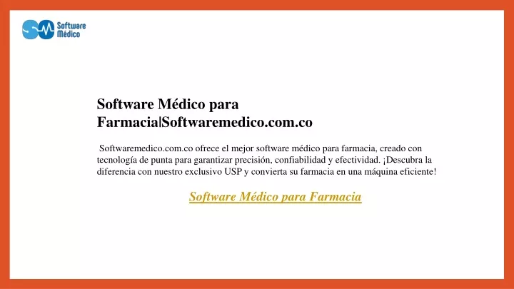 software m dico para farmacia softwaremedico