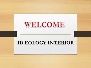 welcome