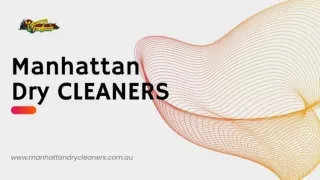 Manhattan Dry Cleaners bestows extra care for cleaning wedding dresses services