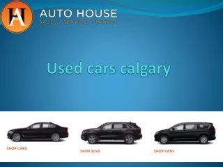 used cars calgary