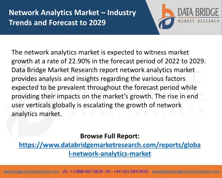 network analytics market industry trends