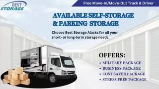 Budget-Friendly Storage Solutions in Anchorage, Alaska