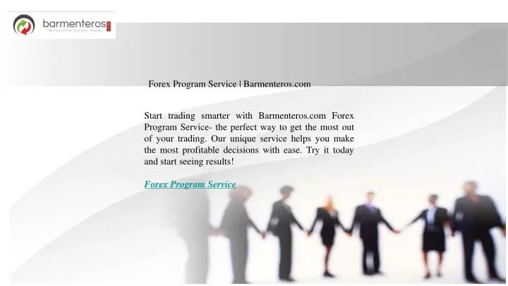 forex program service barmenteros com