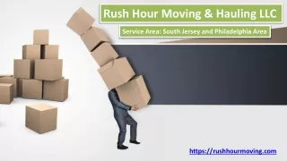 Rush Hour Moving - South Jersey Movers