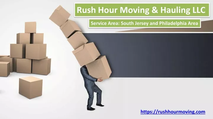 rush hour moving hauling llc