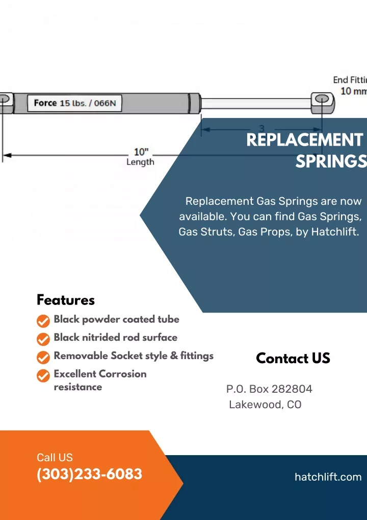 replacement springs