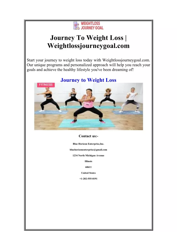 journey to weight loss weightlossjourneygoal com