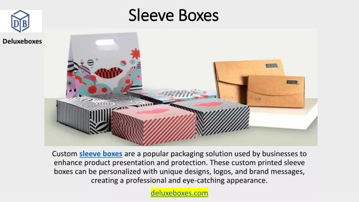 sleeve boxes