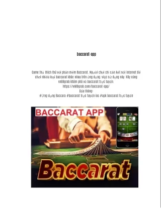 baccarat-app