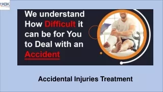 Accident Injury Treatment Centre | KBK Multispeciality hospital