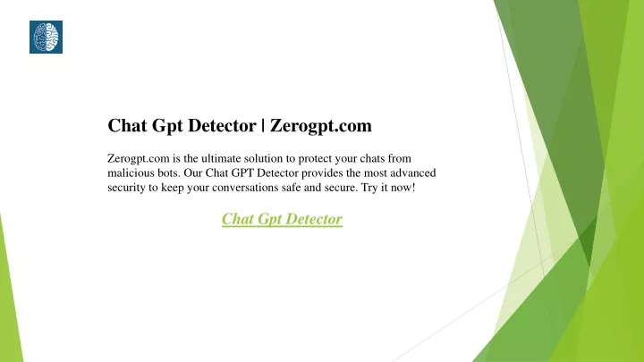 chat gpt detector zerogpt com zerogpt