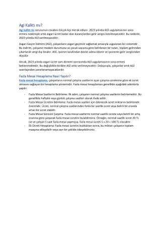 agi kalkt m agi kalkt m agi kalkt m sorusunun